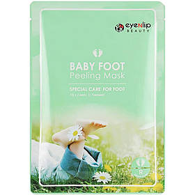 Пилинг-носочки для ног Eyenlip Baby Foot Peeling Mask Regular (до 26 см) 1 пара (8809555250623)
