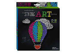 Набор креативного творчества "The "STRING ART" Danko Toys STRA-01 рус (Воздушный шар)