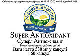 Super Antioxidant, 
Супер Aнтиоксидант, 60 капсул, НСП, NSP, США, фото 3