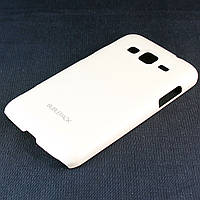 Чохол-накладка для Samsung Galaxy Core Advance, i8580, пластиковий, Buble Pack, Білий /case/кейс /самсунг галаксі