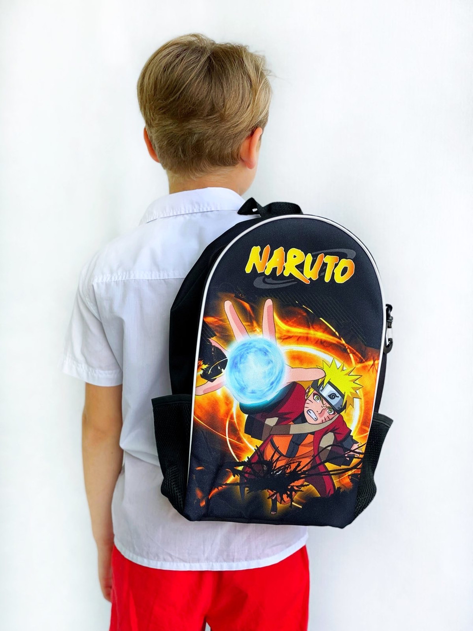 

Рюкзак школьный Naruto аниме Наруто Портфель