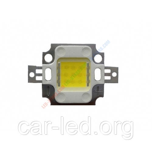 

Сверхяркий светодиод LED 10W Warm White 800 Lm (EPISTAR)