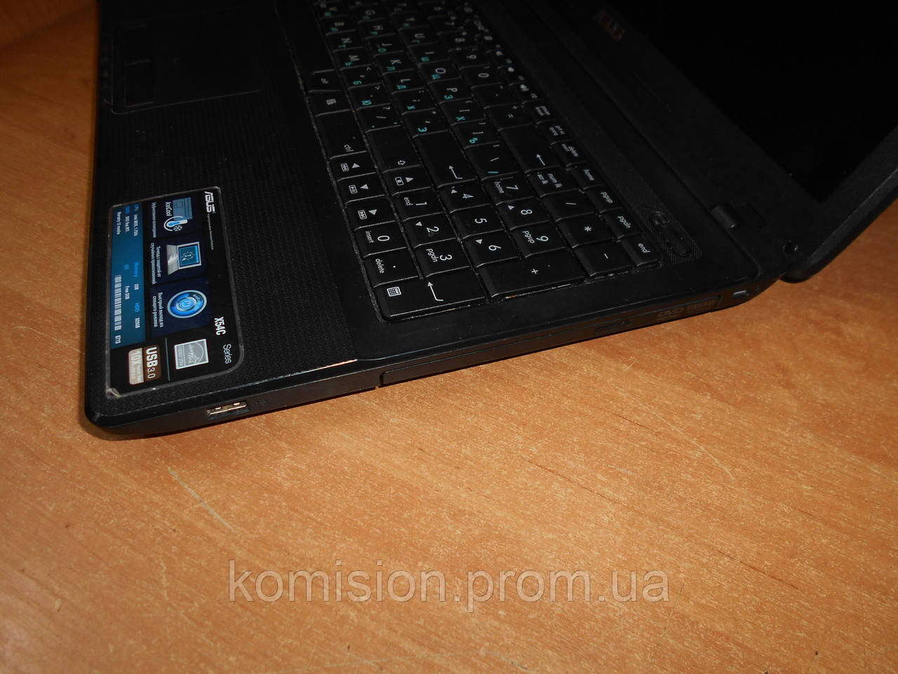 Ноутбук Asus X54c Цена Украина