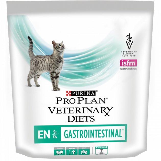 

Лечебный сухой корм для кошек Purina Pro Plan Veterinary Diets EN Gastrointestinal 1,5кг