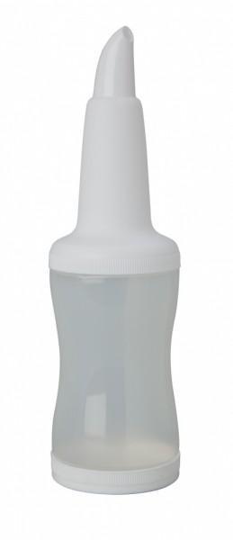 Пляшка для преміксу (дресингу) Beaumont 1 л біла (3320W)