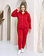 Спортивный  супер теплый костюм Paola Red, фото 4