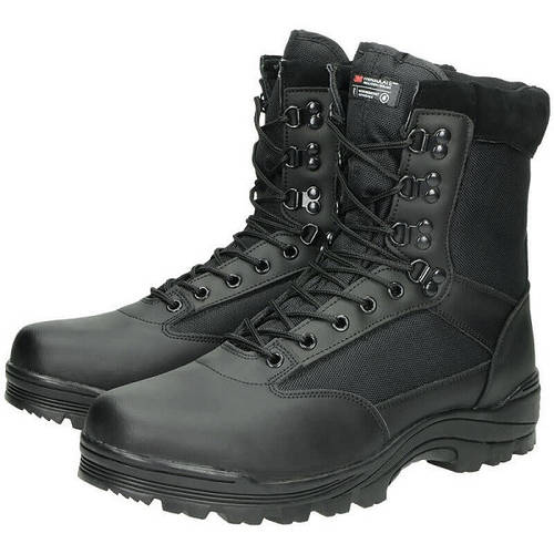 Ботинки Mil-Tec Tactical boot Zipper YKK Black (40-46) 12822102: продажа,  цена в Киеве. ProductCategory.caption от "ОФИЦИАЛЬНЫЙ FISKARS-MARKET  (UKRAINE)" - 786461785