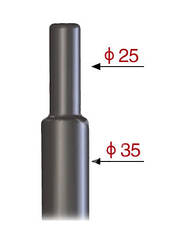 Переходник металлический под "стакан" 25 мм для стойки акустической системы SOUNDKING DC012