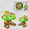 Детский музыкальный столик Дерево Игровой развивающий центр для детей Интерактивные поющие игрушки от 1 года, фото 5