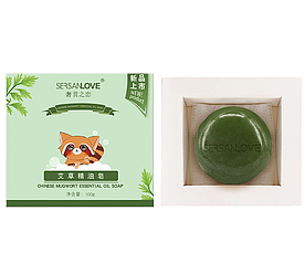 Мыло SERSANLOVE Chinese Mugwort Essential Oil Soap с эфирным маслом полыни 100 гр