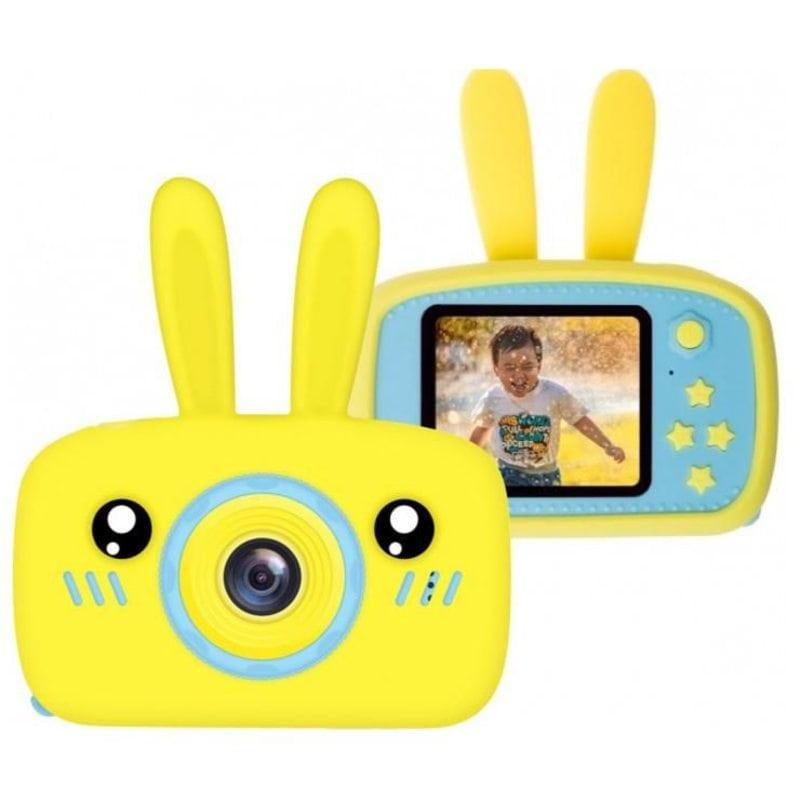 

Детский фотоаппарат зайчик Bunny GM-30 желтый