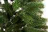 Литая искусственная ель Буковельская 210 см Елка разборная пластик Сосна новогодняя классическая Зеленая ТПП, фото 3