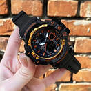 Часы Мужские Casio G-Shock GW-A1100 Black-Orange, фото 7