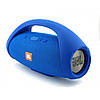 Портативная bluetooth колонка JBL Boombox BIG FM MP3 Синяя, фото 2