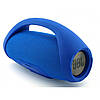 Портативная bluetooth колонка JBL Boombox BIG FM MP3 Синяя, фото 3
