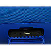 Портативная bluetooth колонка JBL Boombox BIG FM MP3 Синяя, фото 5