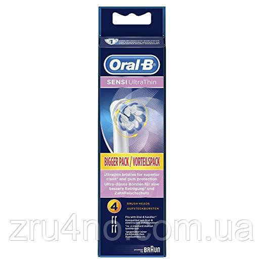 Насадки Oral-b Sensi Ultra Thin EB60 4 шт.