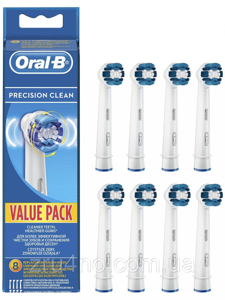 Насадка для зубної щітки ORAL-B Precision Clean 8 шт.