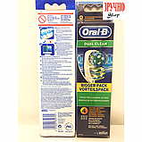 Насадки для зубной щетки Braun Oral-B EB417 Dual Clean - 4 шт., фото 2