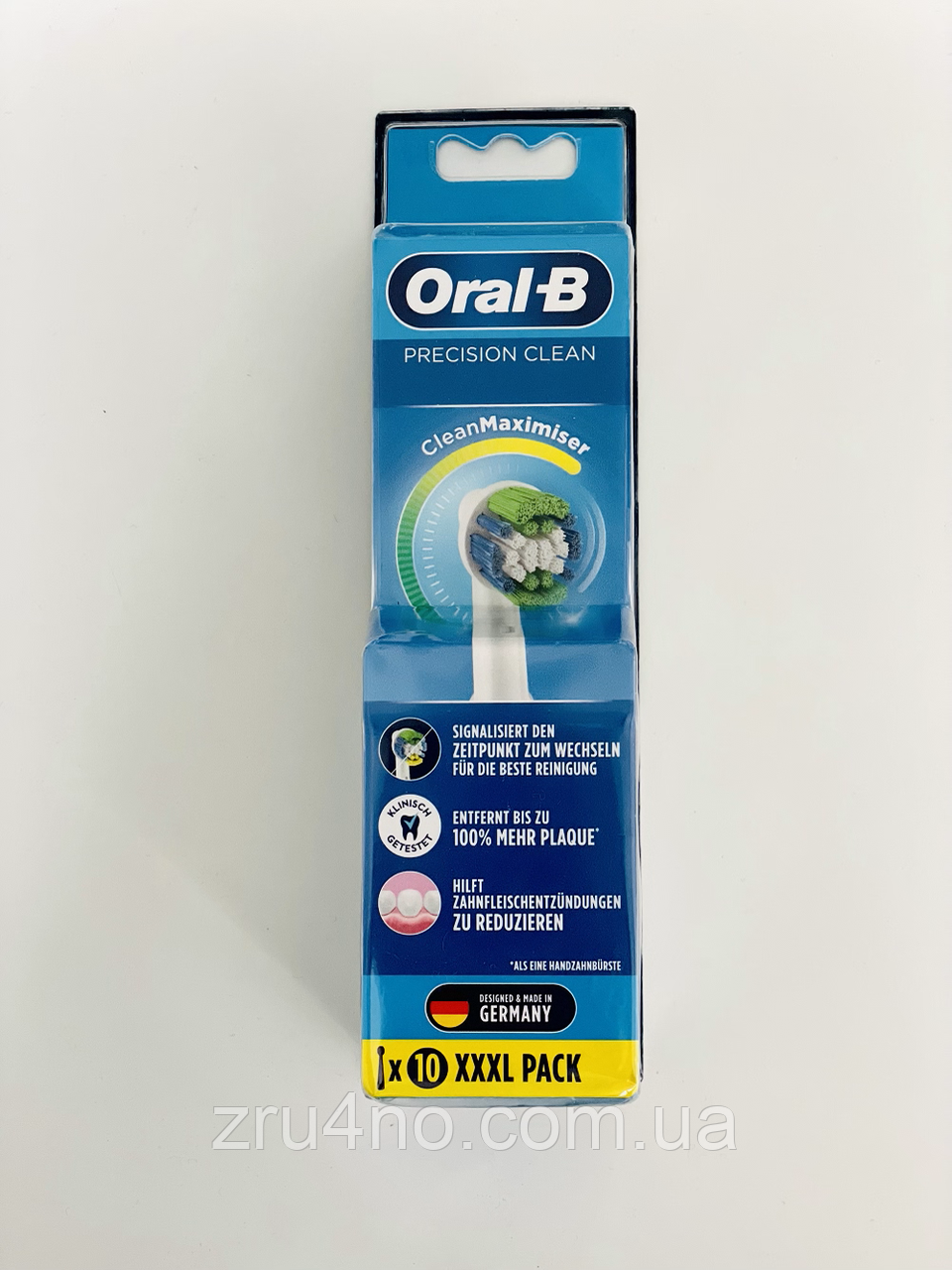 Насадка для зубної щітки ORAL-B Precision Clean 10 шт. (EB20-10)