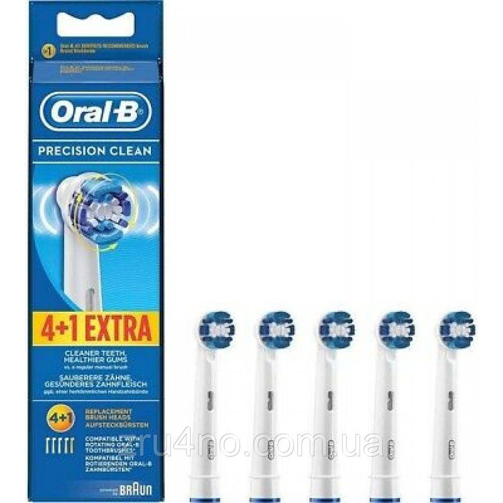 Насадка для зубної щітки ORAL-B Precision Clean 5 шт.