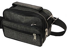 Мужская сумка-барсетка из нейлона Wallaby 2663 хаки, фото 2