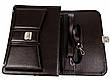 Мужской портфель из кожзаменителя AMO SST03 коричневый, фото 2