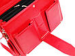 Жіночий портфель з еко шкіри AMO Польща SST10 червоний, фото 4