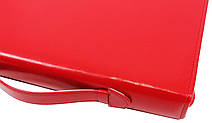Жіноча папка для документів з еко шкіри AMO SSBW01 червона, фото 2