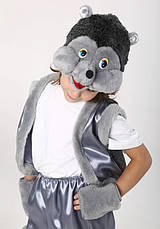 Дитячий костюм Їжачок 3,4,5,6,7 років Новорічний карнавальний костюм Їжак для дітей 342, фото 3