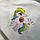 Рушник дитяче для купання велюрове з капюшоном 80*80/ 300г/м2 , мікс Туреччина, фото 3