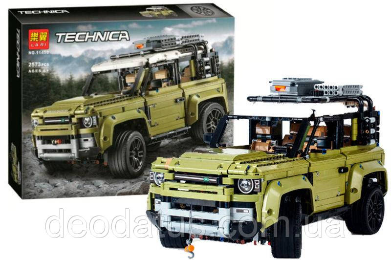 

Конструктор "TECHNIC" "Land Rover Defender" 2573 дет 11450 "Ленд Ровер Дефендер"