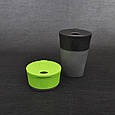 Набір склянок LIGHT MY FIRE Pack-up-Drink Kit (0.7/0.26/0.26 л), 3шт, зелений/чорний, фото 3