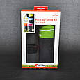 Набір склянок LIGHT MY FIRE Pack-up-Drink Kit (0.7/0.26/0.26 л), 3шт, зелений/чорний, фото 10