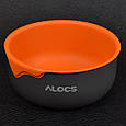 Термомиска Alocs TW-405 (0.4), помаранчева, фото 2