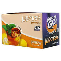 Протеин Syntrax Nectar Grab N’ Go!, 12*27 грамм Лимонный чай