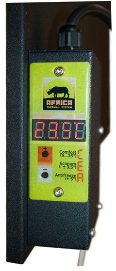 особливості керамічного обігрівача Africa X1200 колір бежевий особливості керамічного обігрівача Africa X1200 колір бежевий