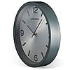 Часы настенные Bresser MyTime Silver Edition Digit Grey (8020316MSN000), фото 2