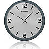 Часы настенные Bresser MyTime Silver Edition Digit Grey (8020316MSN000), фото 5