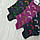 Носки женские демисезонные укороченные, веточки DUET 36-40 ассорти 30033299, фото 5