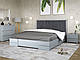 Ліжко дерев'яне двоспальне Мілано, фото 3