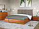 Ліжко дерев'яне двоспальне Мілано, фото 7