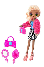 Кукла L.O.L. O.M.G. с аксессуарами XM1097-1, 16см, наряд, сумочка, в коробке, фото 2