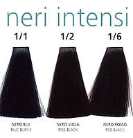 Професійна крем-фарба для волосся Oyster cosmetics Perla Color 100мл інтенсив чорні Оистер перла колор