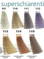 Професійна крем-фарба для волосся Oyster cosmetics Perla Color 100мл супер освітлювачі Оистер перла колор