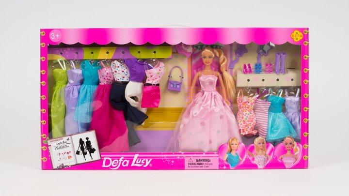 

Игровой набор Кукла Defa Lucy модница / Кукла Defa Lucy 6073