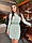 Вязаное платье в принт гусиная лапка приталенное из полушерсти (р. 42-46) 9PL3133, фото 8