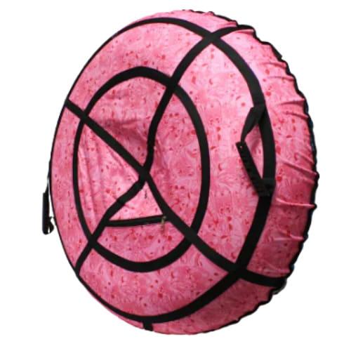 

Тюбинг Надувные санки NT Розовый с кедами Ватрушка 100 см (0900)