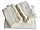 Комплект постільної білизни з покривалом Maison D'or Mirabella Ecru бамбук 220-200 см кремовий, фото 9
