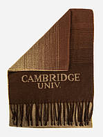 Чоловічий теплий шарф Cambridge, фото 1